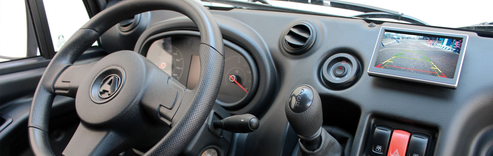 nytt ryggekamera for van