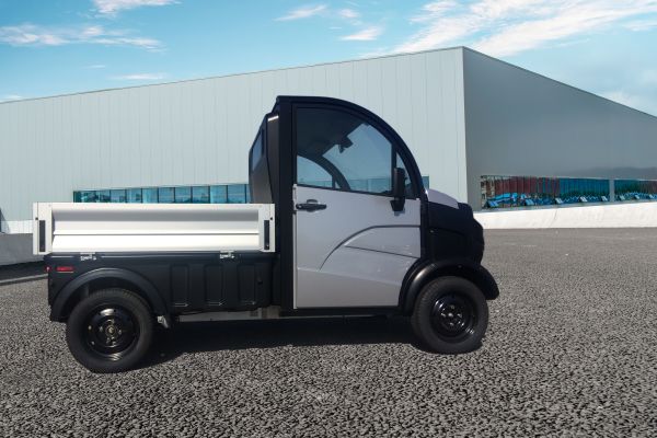 Mopedbiler fra AIXAM D-Truck Situation