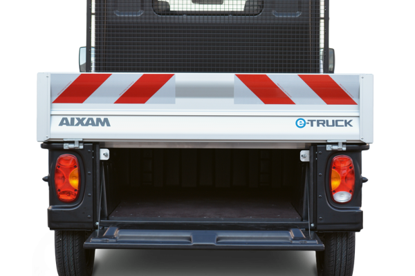 Mopedbiler fra AIXAM E-Truck Rear