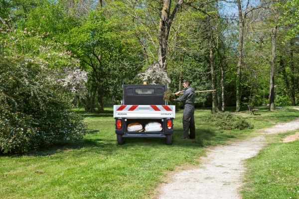Mopedbiler fra AIXAM D-Truck Situation