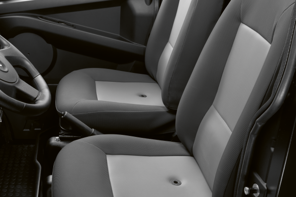 Mopedbiler fra AIXAM D-Truck Seats