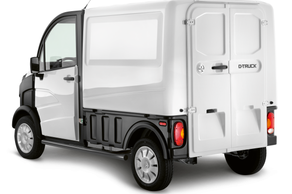 Mopedbiler fra AIXAM D-Truck Rear