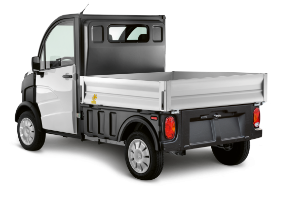 Mopedbiler fra AIXAM D-Truck 3/4 Rear