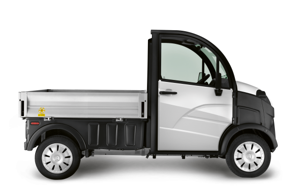 Mopedbiler fra AIXAM D-Truck Profile