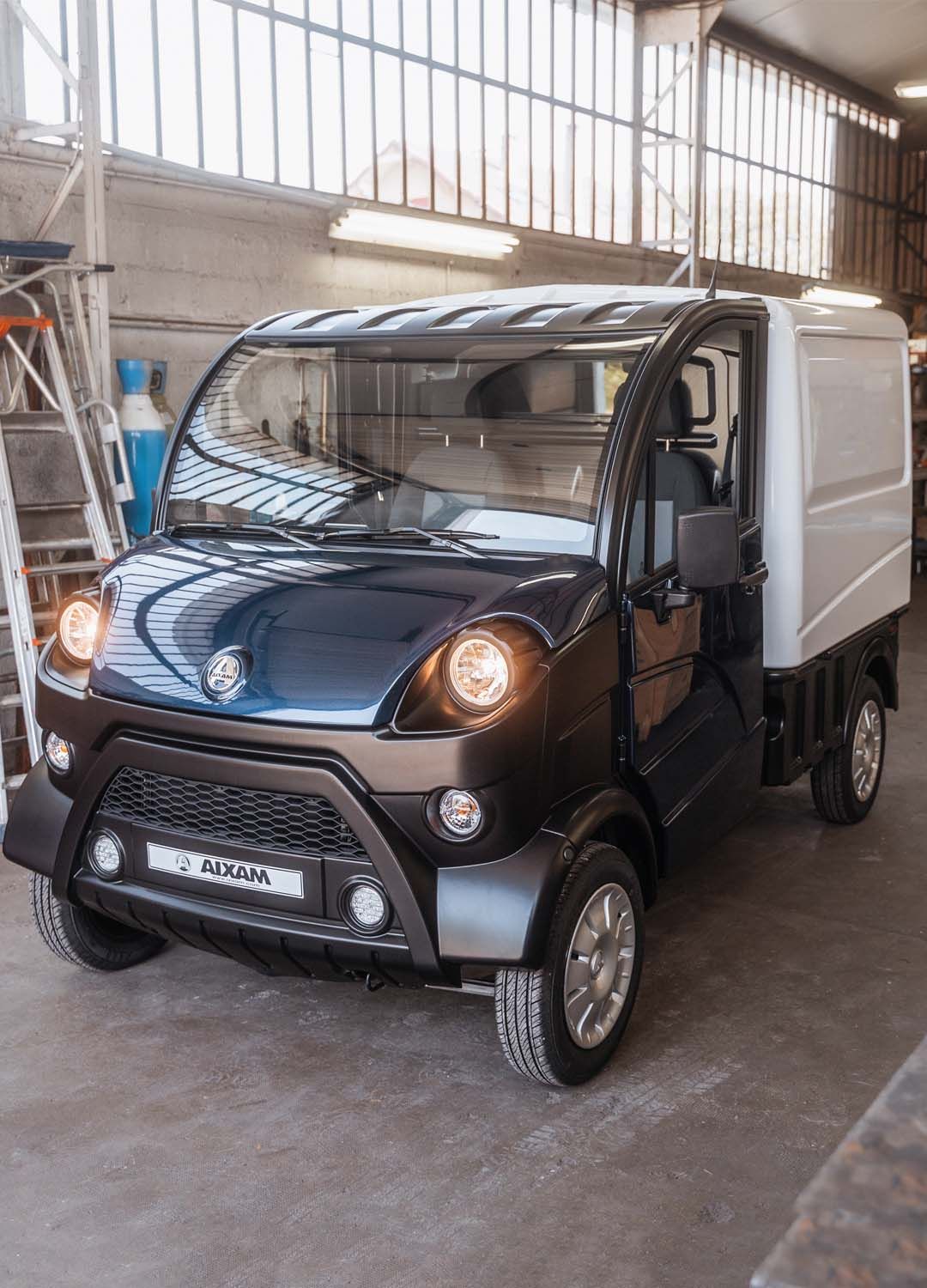 AIXAM D-Truck Van